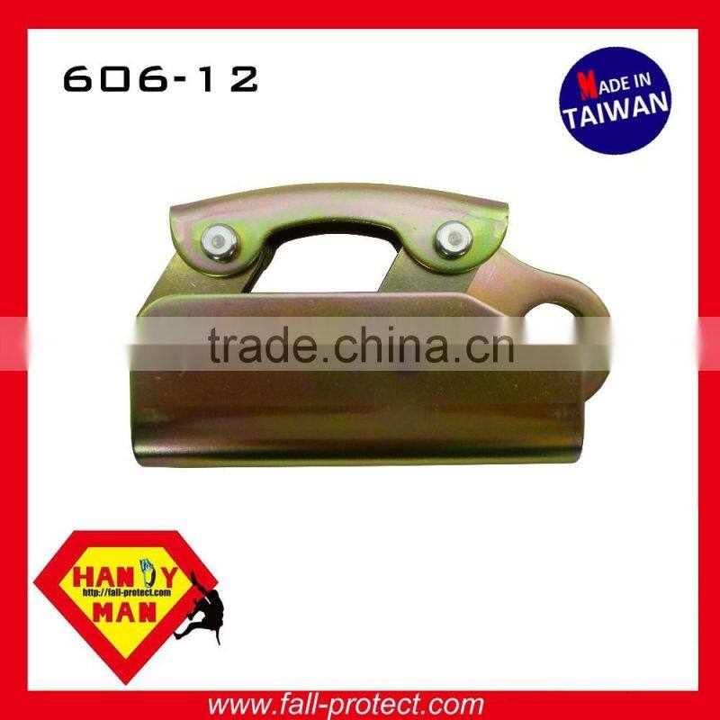 606-12 For synthetic rops steel 12mm component fall arrest system rop grab