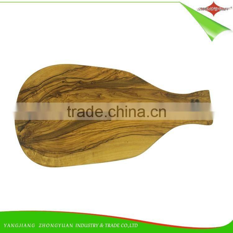 ZY-R2010 Wood Cutting Meat Chopping Board with Handle Wooden Cutting Board Portable Easy Wash Eco-friendly and Safe