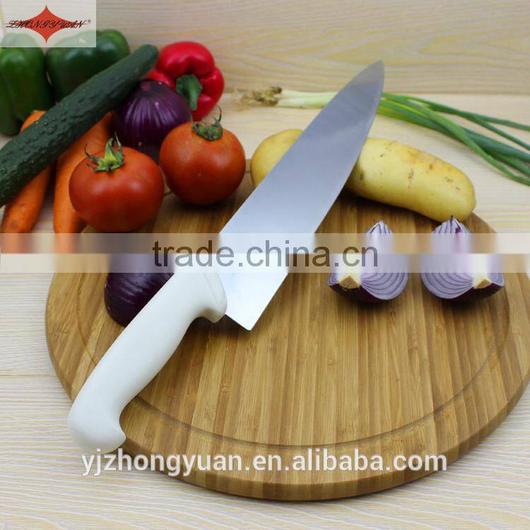 ZY-B1126 12 inch practical chef knife kitchen knife with slip-resistant PP handle