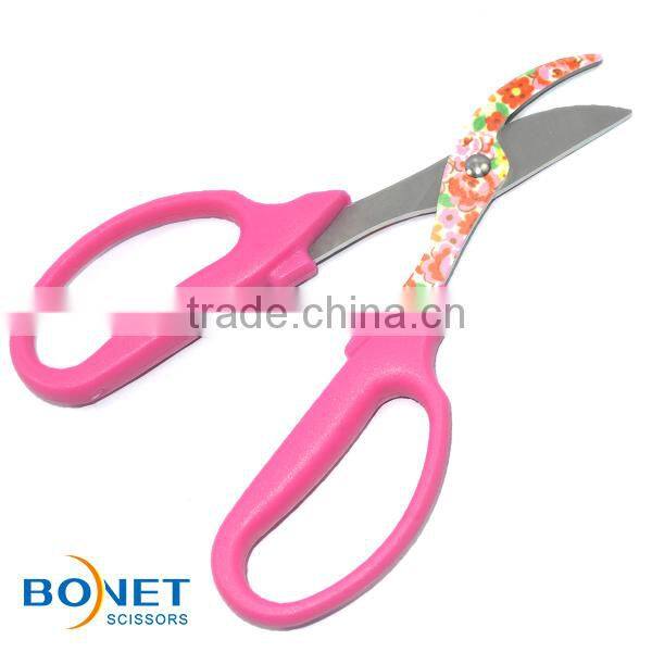 SGA0014/5/6 3 different kinds garden flowers scissors