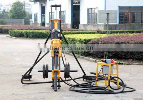 Low cost small electrical rock drill KQD70