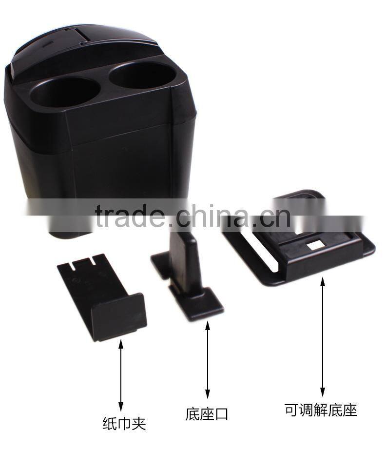 large size cheap trash can with two option