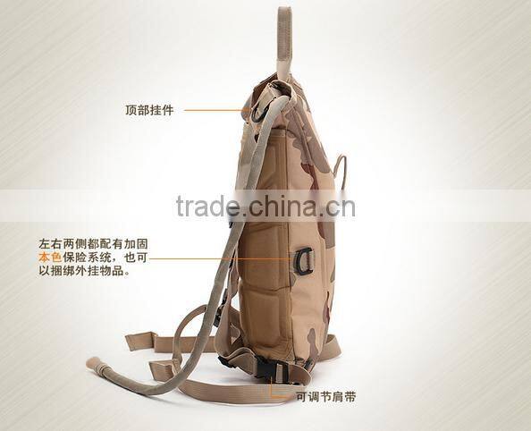 High Density waterproof Nylon Material New style small wholesale water tactical backpack