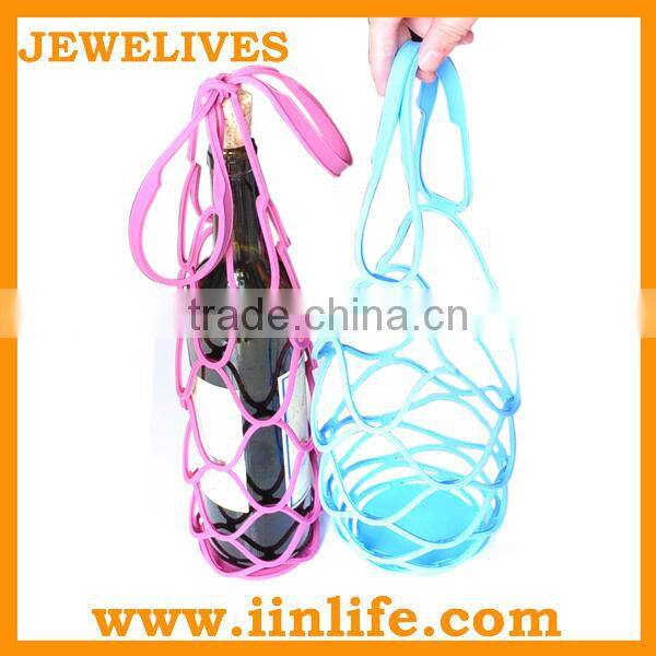 As seen TV silicone wine bottle holder