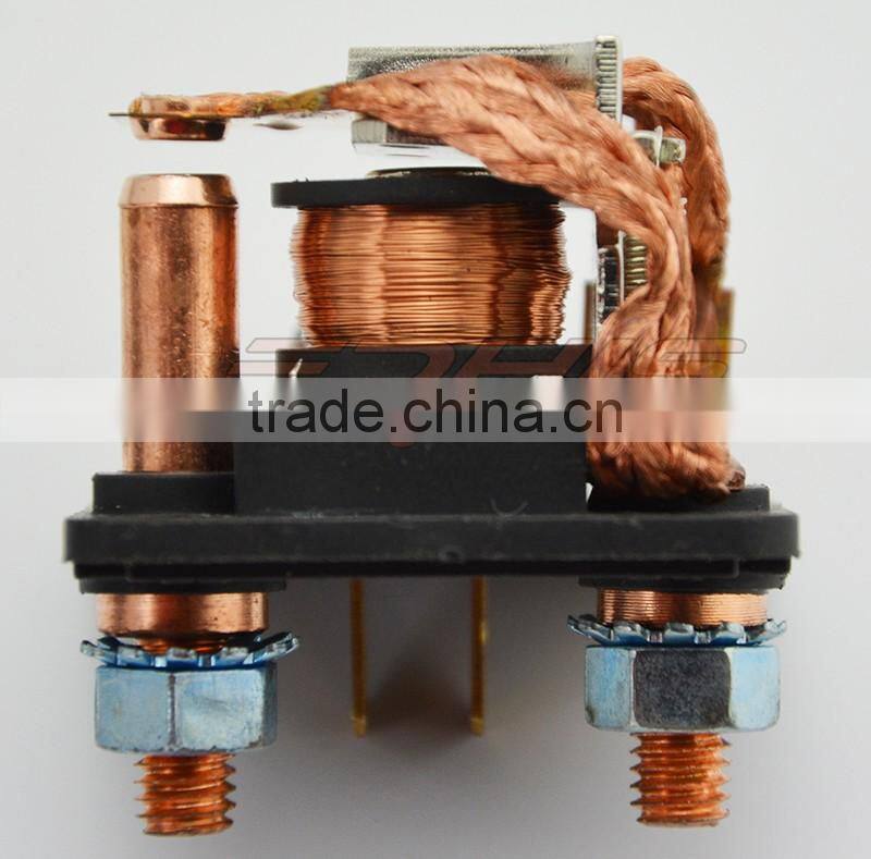 Heavy duty relay 12VDC 24V 200A auto start relay with terminal