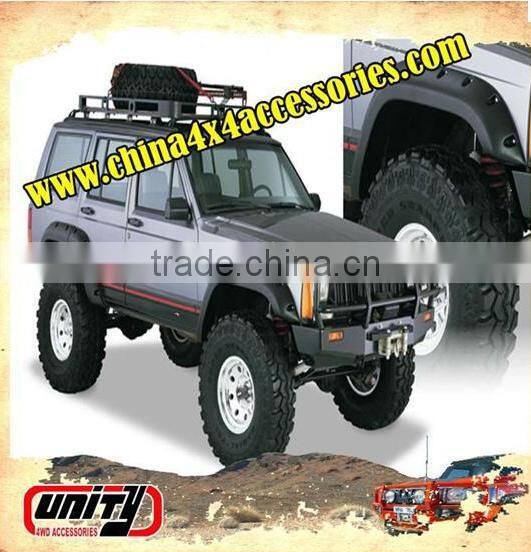 China Manufacturer XJ 4x4 arc wheel fender