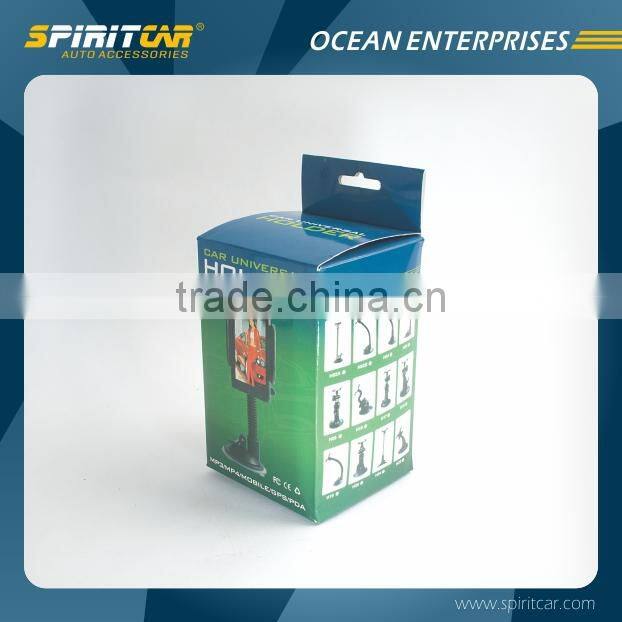 Flexible Windshield Mobile Holder , Car Mount for iPhone 6 , 6+ , 5s , Samsung Galaxy Note 4 , 3