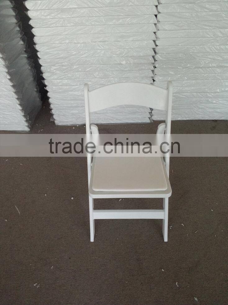 wholesale padded resin folding chair for banquet rental