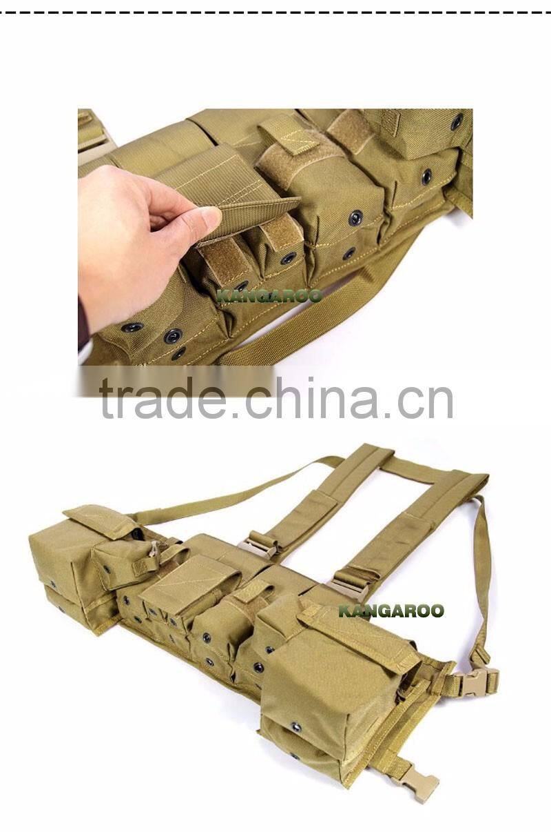 Cheap Military Combat Vest With Ouetdoor Bag