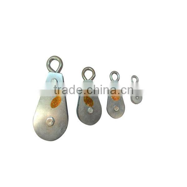 0.05T-4T Mini Pulley With Eye Block