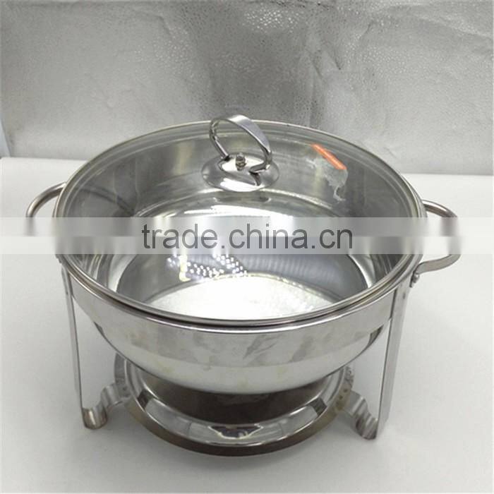 Restaurant 8L Stainless Steel Catering Protable Buffet Food Warmer