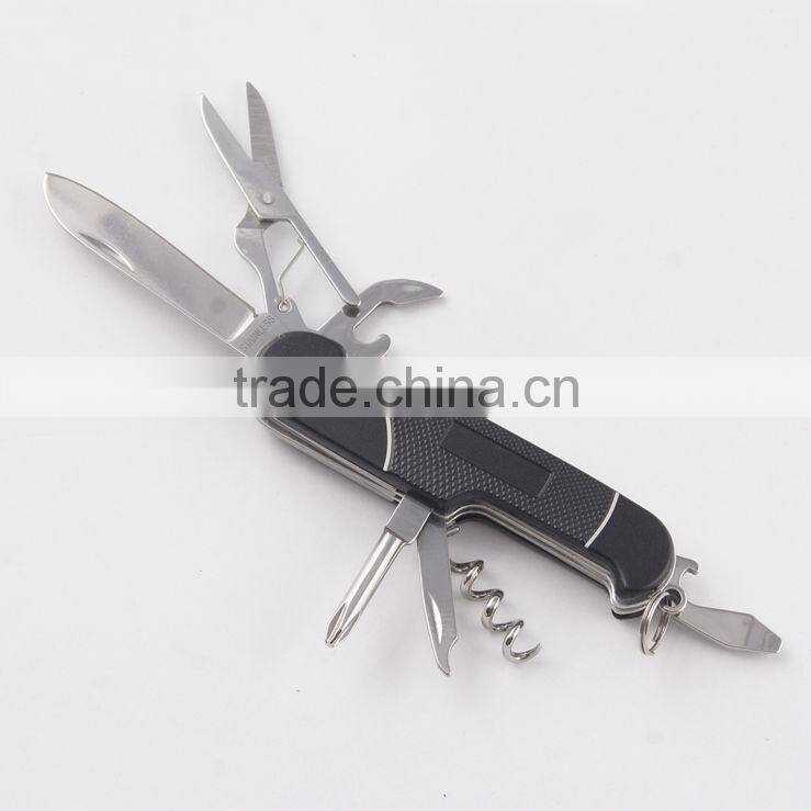 2014 Newest high quality stainless steel pocket multi knife tools K3007AL2