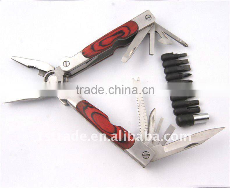 2014 new mini LED plier Multi Pliers plier,stainless steel plier high carbon steel multi tool fashion 9404