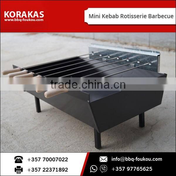 Mini Kebab Grill Machine for Export at Wholesale Price