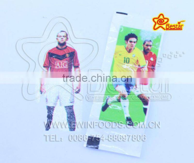 Lunch Box Bubble Gum with Funny Tattoo