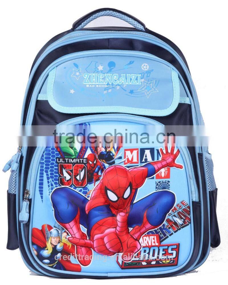 new designs cartoon school bag for children