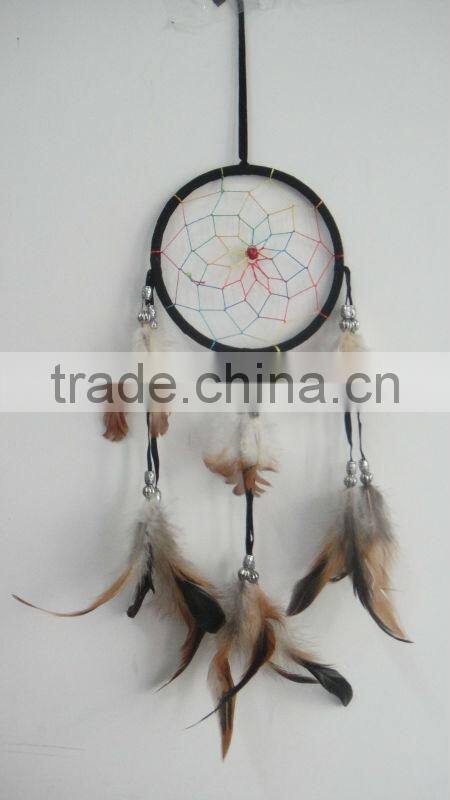 Indian Suede Dream catcher hyy-pmw010