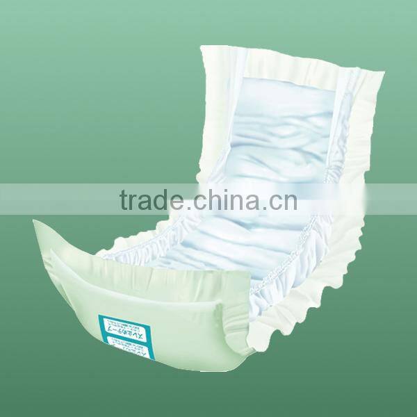Durable and Reliable incontinence pads disposal adult diaper with Functional made in Japan