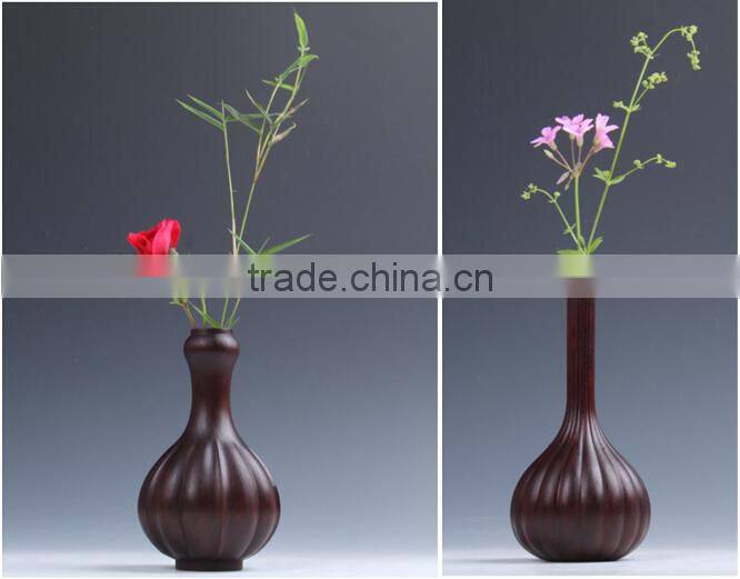 antique style handmade wooden decoration perfume bottle