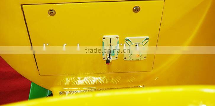 Water gun shooting game kiddie ride video swing game machine for hot sale