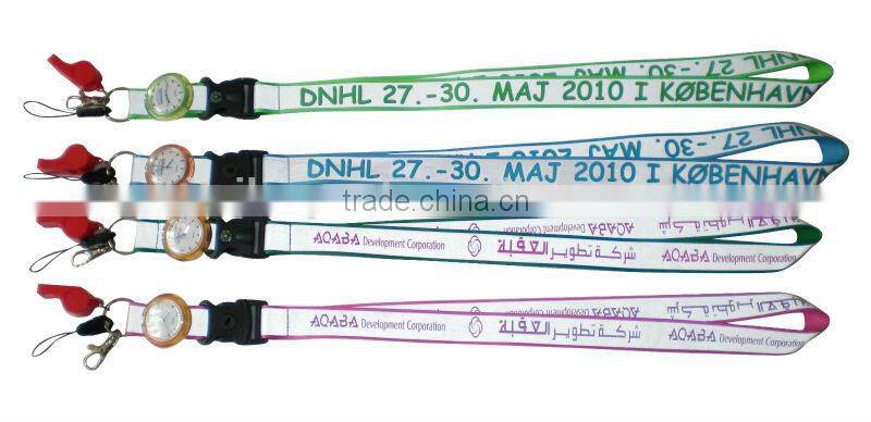 special reflective lanyards