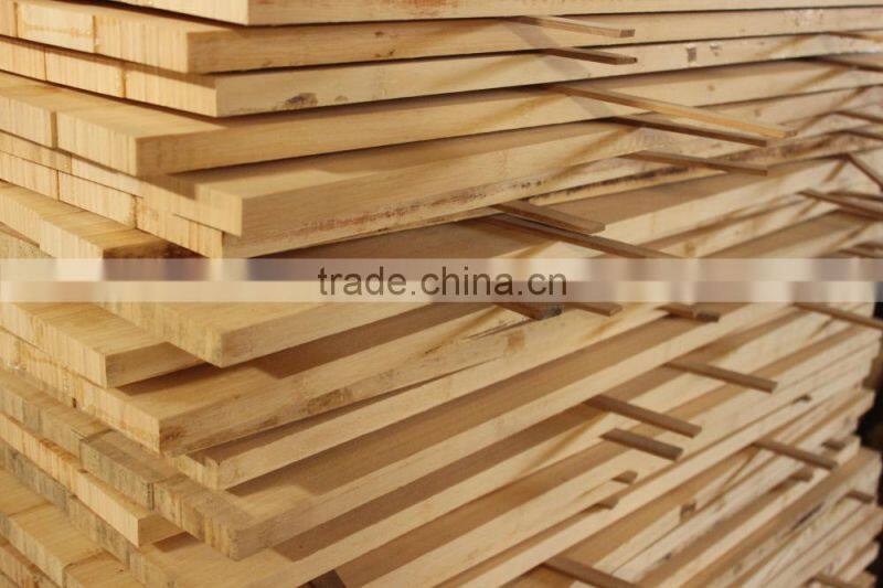 FSC Eco-friendly solid bamboo furniture board,