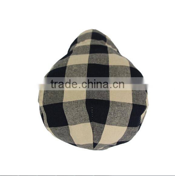 2015 Autumn plaid cap seal ,cap and hat,peaked cap