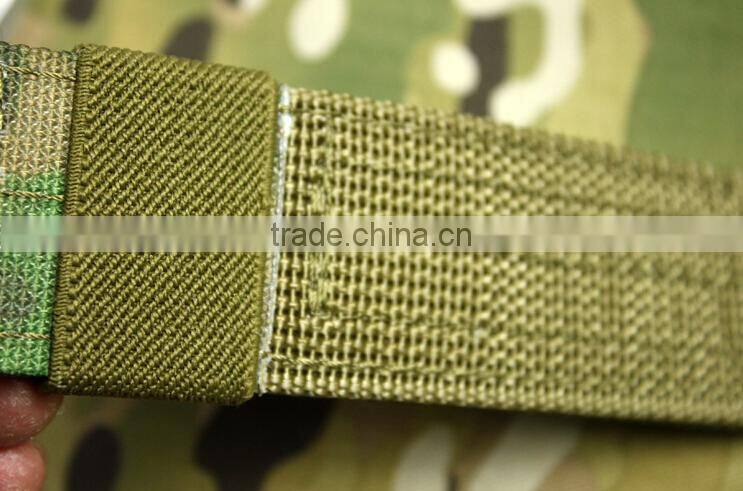 BH thickened 600D nylon green military tactical outside belts