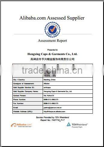 High Quality Cheap Custom Fresh Bucket Hats/Cap