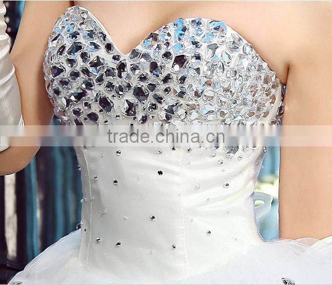 crystal clear glass beads for shoes