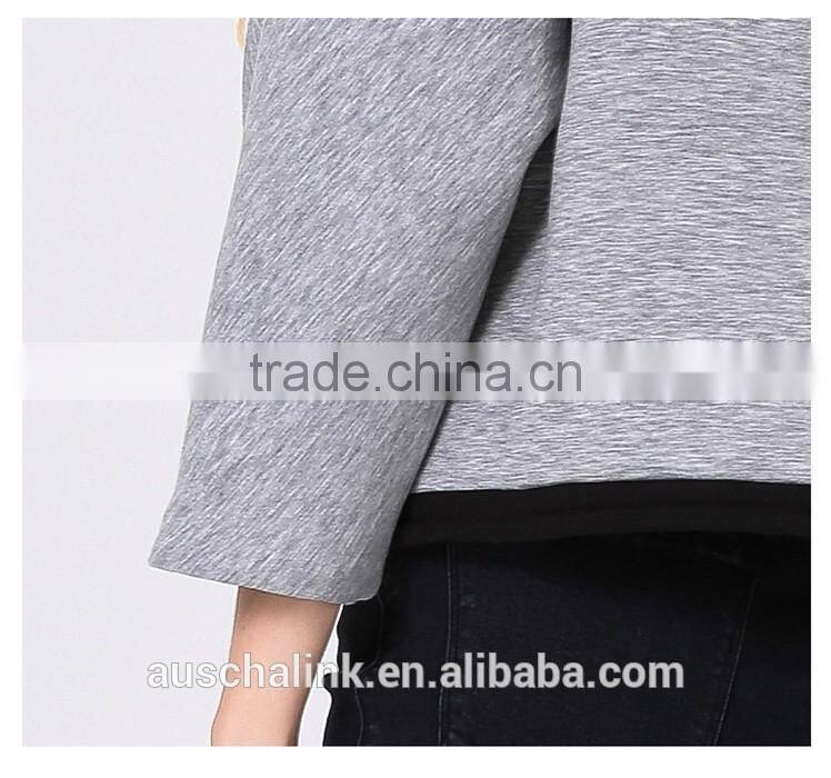 new style autumn women popular fashion fitted softshell jacket