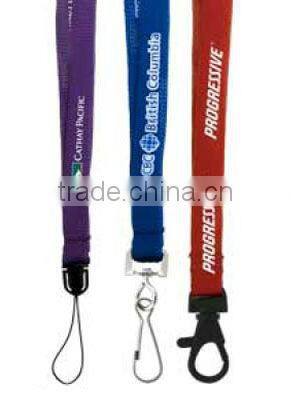 Heat transfer neck lanyard strap both sides id sublimation lanyard