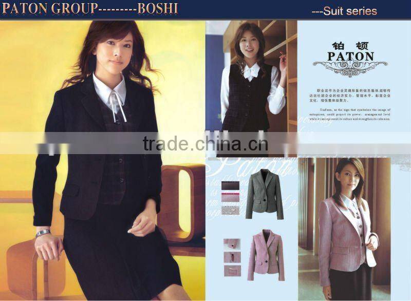 Nurse Uniform MU-85 100% Cotton Fabric good quality, guangzhou factory price