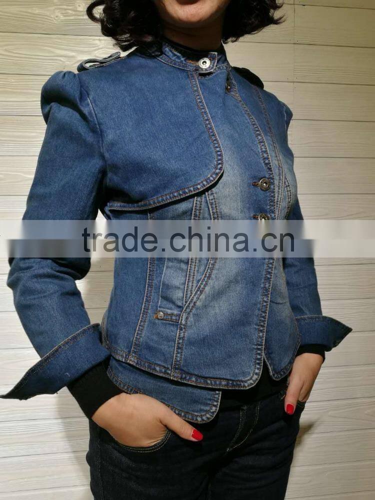 GZY soft cotton jacket stock lot