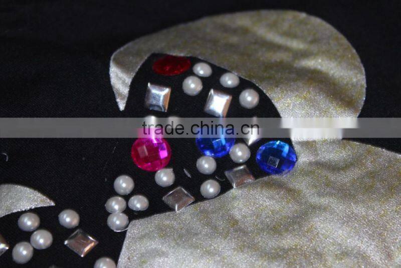 GZY 2016 Children Girl Cotton T-shirt and Chiffon Dress in Bulk