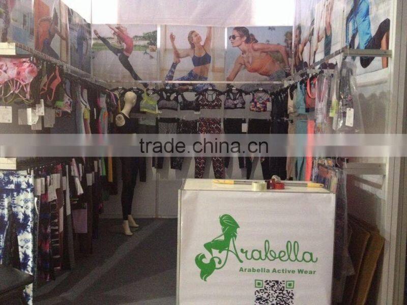 Wholesaleyoga sets sports bra and leggings with digital printing