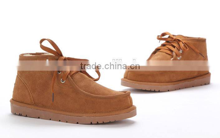 advanced top quality man snow boot hot sale winter boot