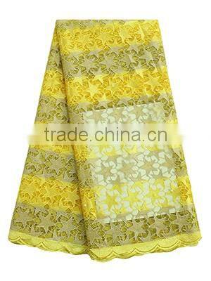 Bestway Royal Blue Fancy Lace Borders FL0189 French Net Lace With Stones 2016