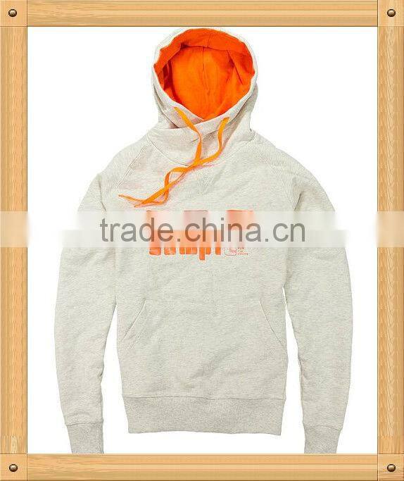 cvc fleece hoodie for men