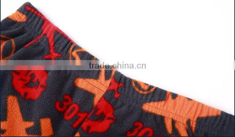 Two piece set pajamas home sleep wear boys formal wear