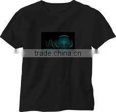 el lighting t-shirts sound active el t-shirt