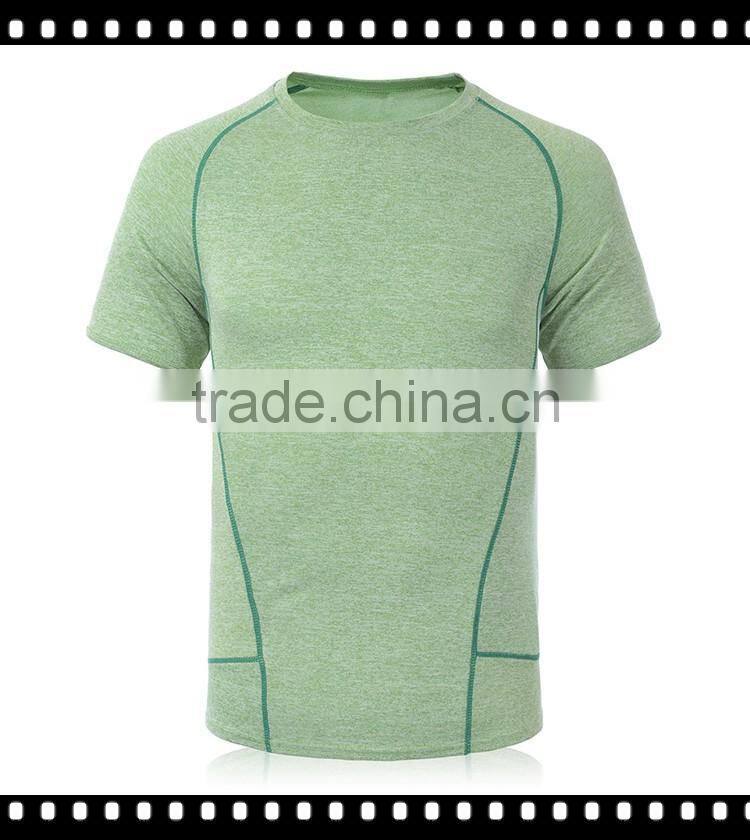 Summer Comfortable Slim Fit Short Sleeve Cotton Shirt Print Bulk T shirt Plain