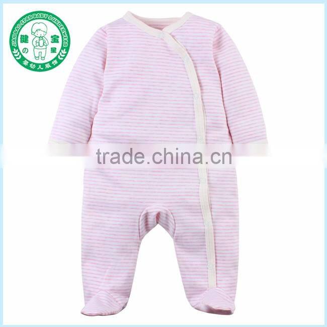 Soft Comfortable High Quality Organic Cotton Baby Romper Newborn Baby Clothes