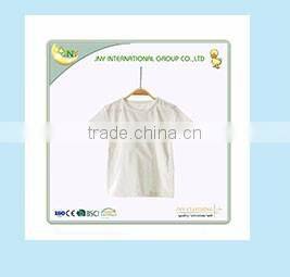 100% Premium cotton baby tee blue shirts