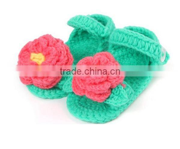 Baby Girl Sandals handmade baby crochet shoes
