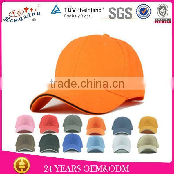 6 Panel Custom Car Brand Wholesale Baseball Cap Hats