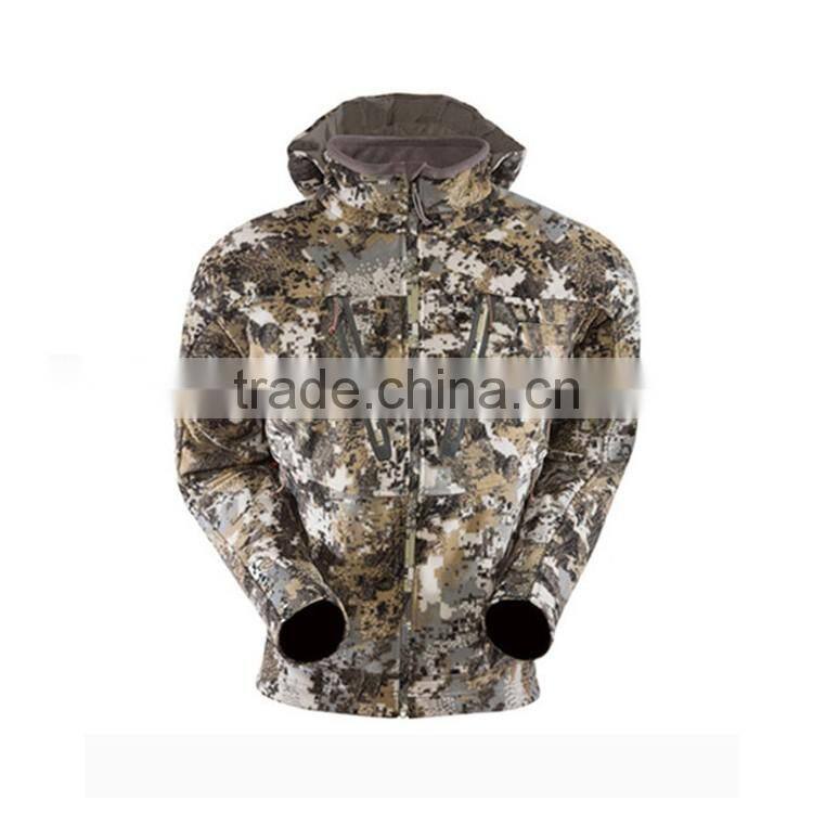 Hot sale hunting clothing,100% Merino wool hunting clothes/hunting jacket