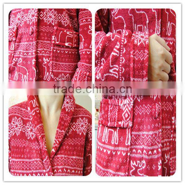 Women's Winter Fleece Pajamas Set