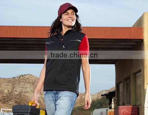 Autum breathable sleeveless jacket sports women jacket