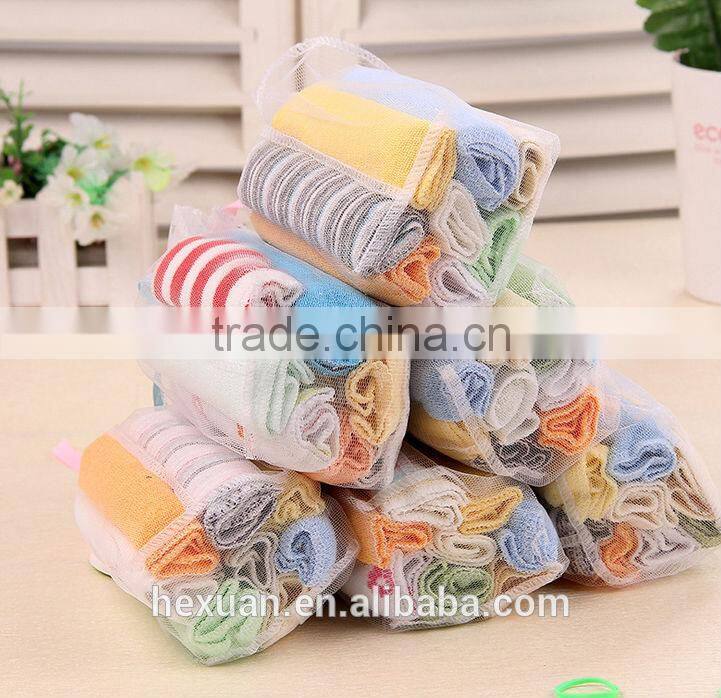 OEM or Stocked, 8pcs gift set, wash handkerchiefs/face cloth/Towel handkerchief